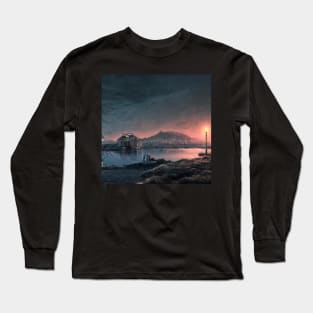 Abandoned Apocalypse City Long Sleeve T-Shirt